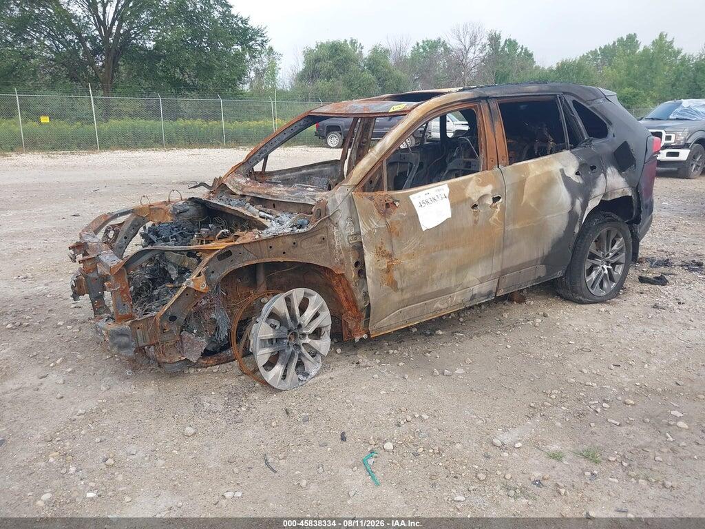 2T3A1RFV2SW555636 2025 TOYOTA RAV4 photo no. 2