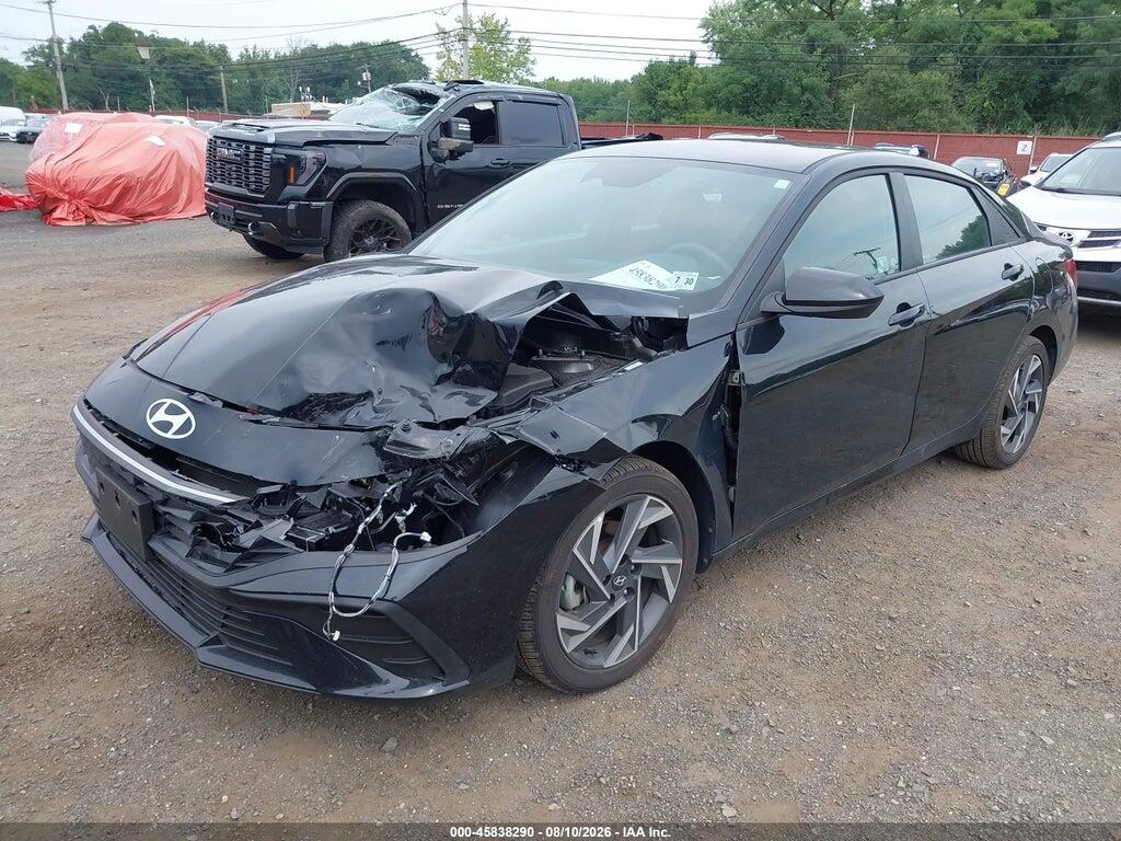 KMHLM4DGXSU044210 2025 HYUNDAI ELANTRA photo no. 2