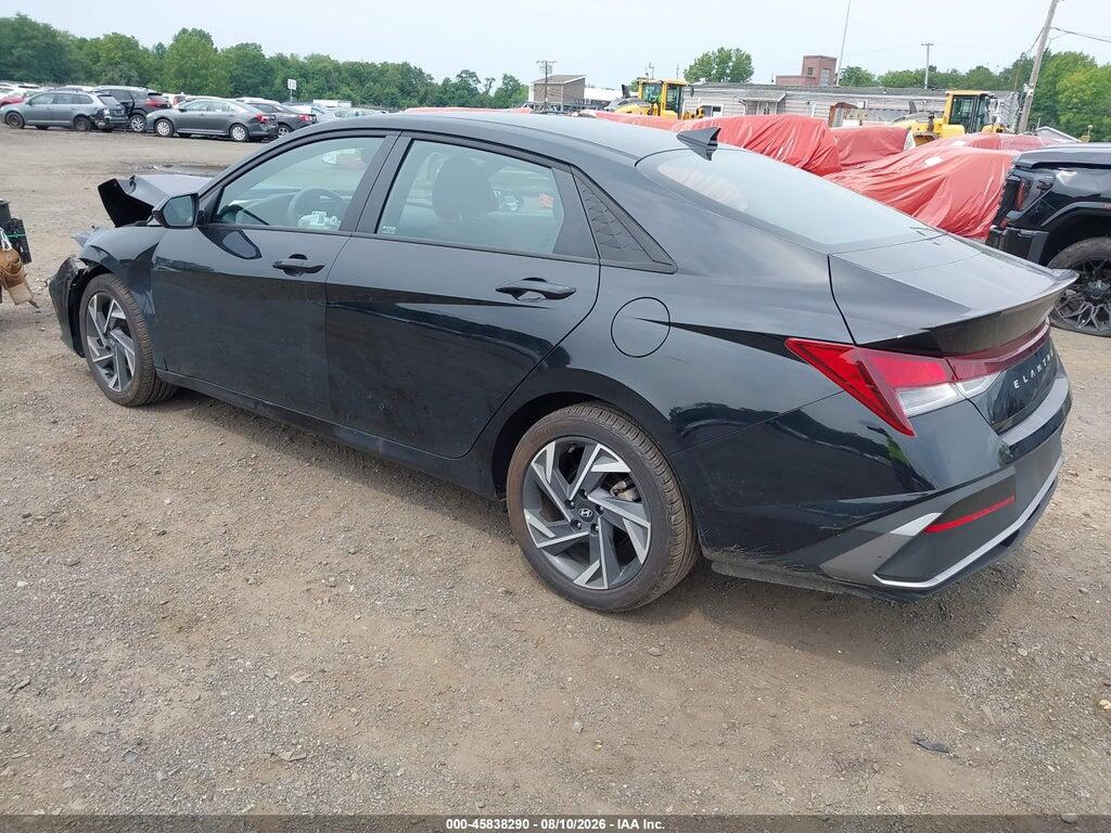 KMHLM4DGXSU044210 2025 HYUNDAI ELANTRA photo no. 3