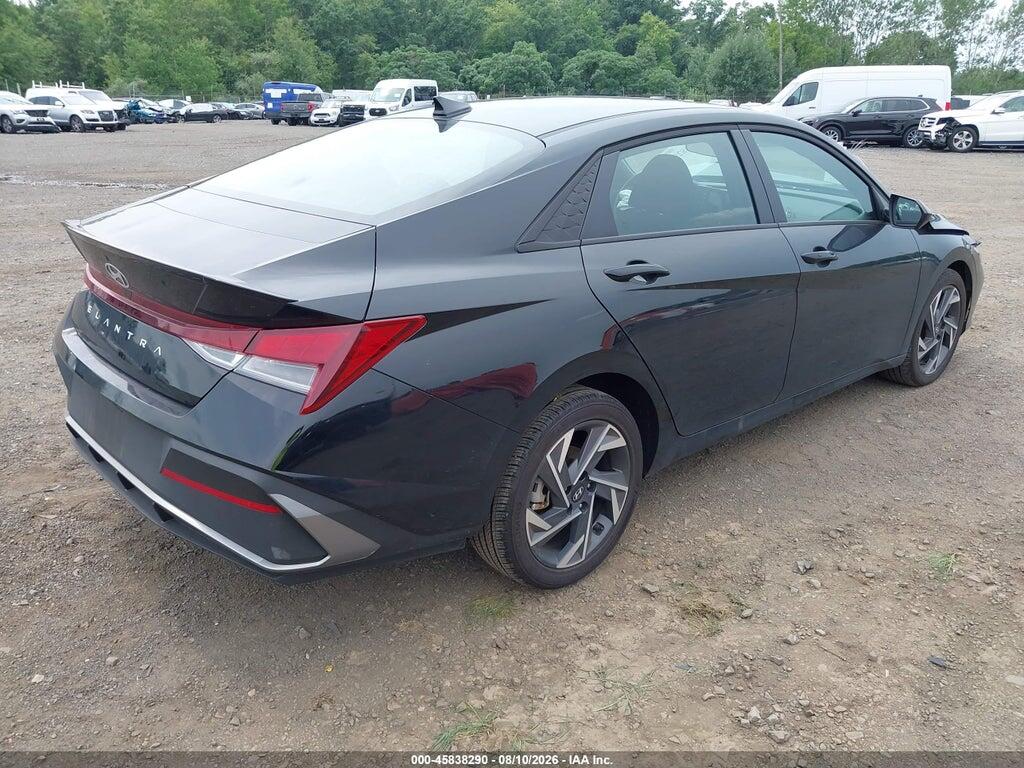 KMHLM4DGXSU044210 2025 HYUNDAI ELANTRA photo no. 4
