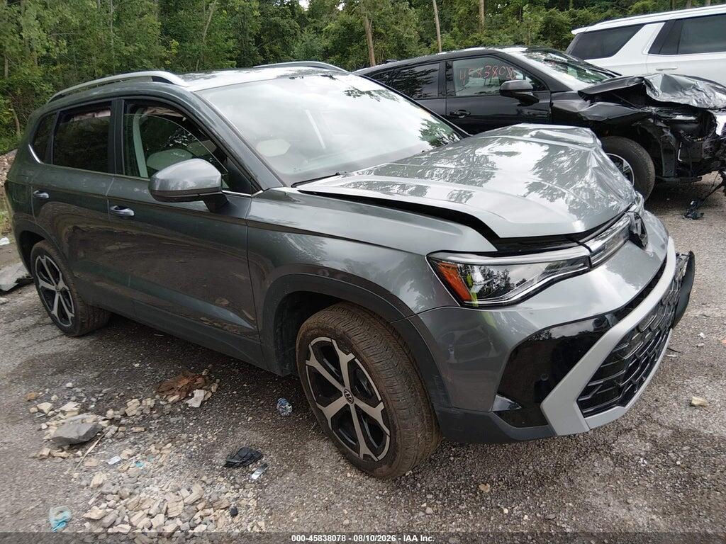 2025 VOLKSWAGEN TAOS 3VV4C7B2XSM021519