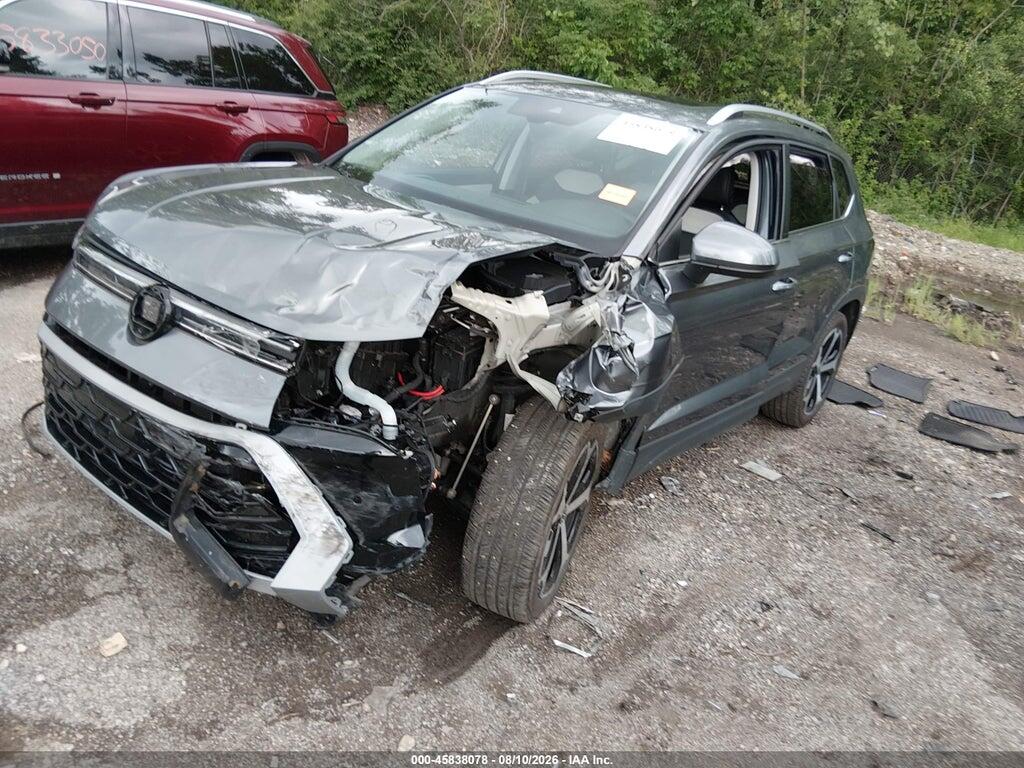 3VV4C7B2XSM021519 2025 VOLKSWAGEN TAOS photo no. 2
