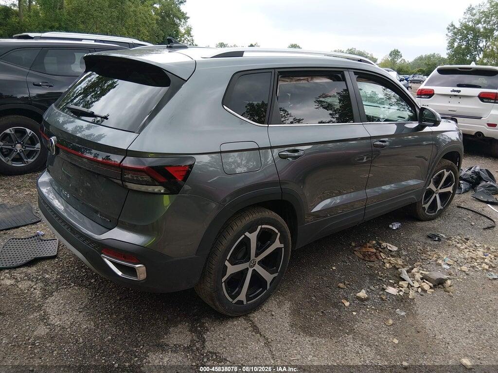 3VV4C7B2XSM021519 2025 VOLKSWAGEN TAOS photo no. 4