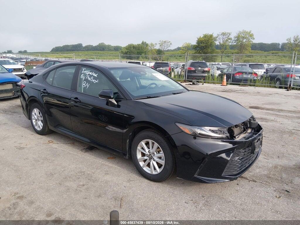 4T1DAACK5SU601865 2025 TOYOTA CAMRY photo no. 1