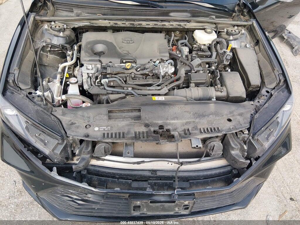 4T1DAACK5SU601865 2025 TOYOTA CAMRY photo no. 10