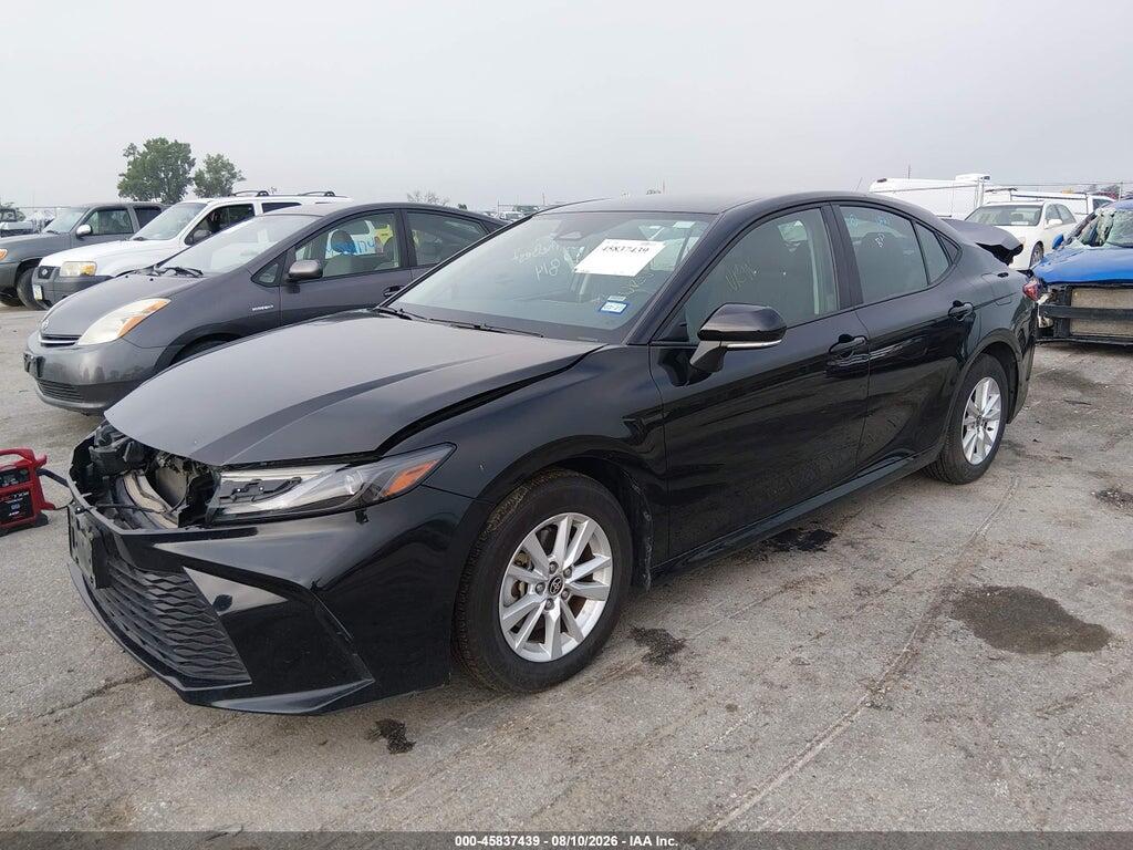 4T1DAACK5SU601865 2025 TOYOTA CAMRY photo no. 2