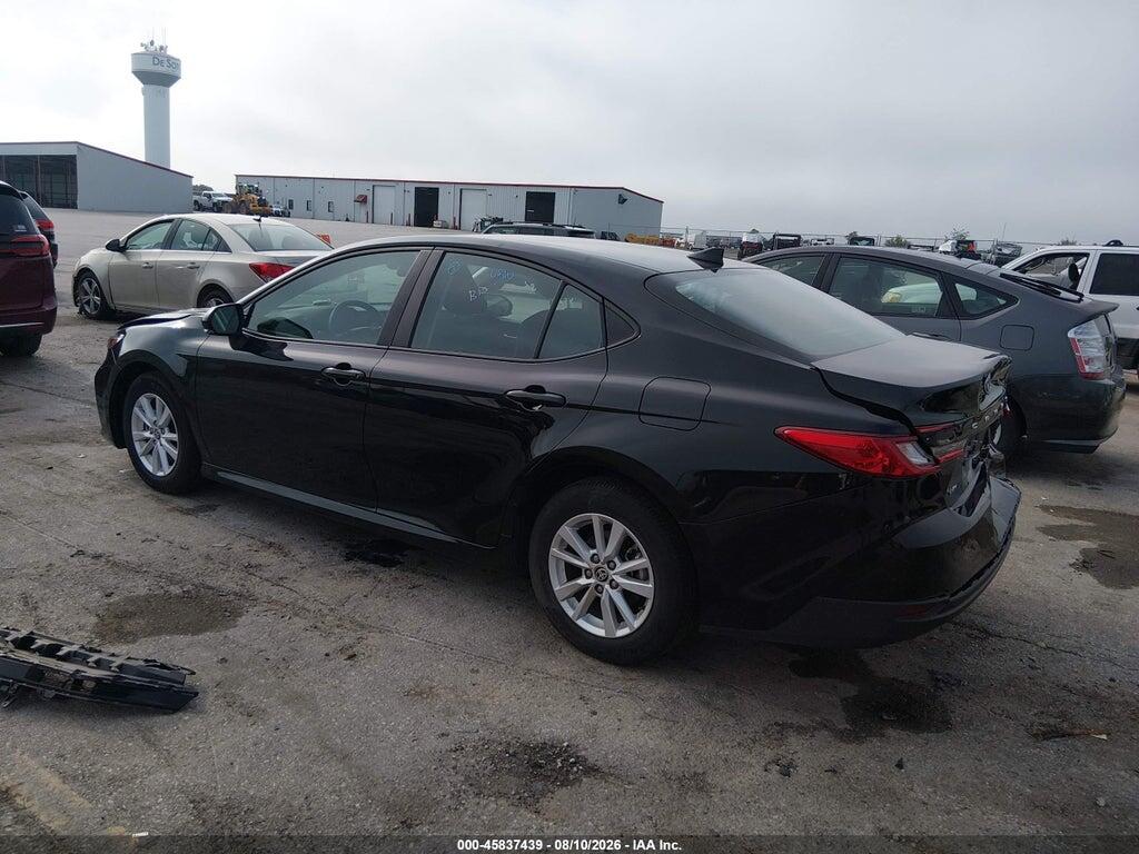 4T1DAACK5SU601865 2025 TOYOTA CAMRY photo no. 3