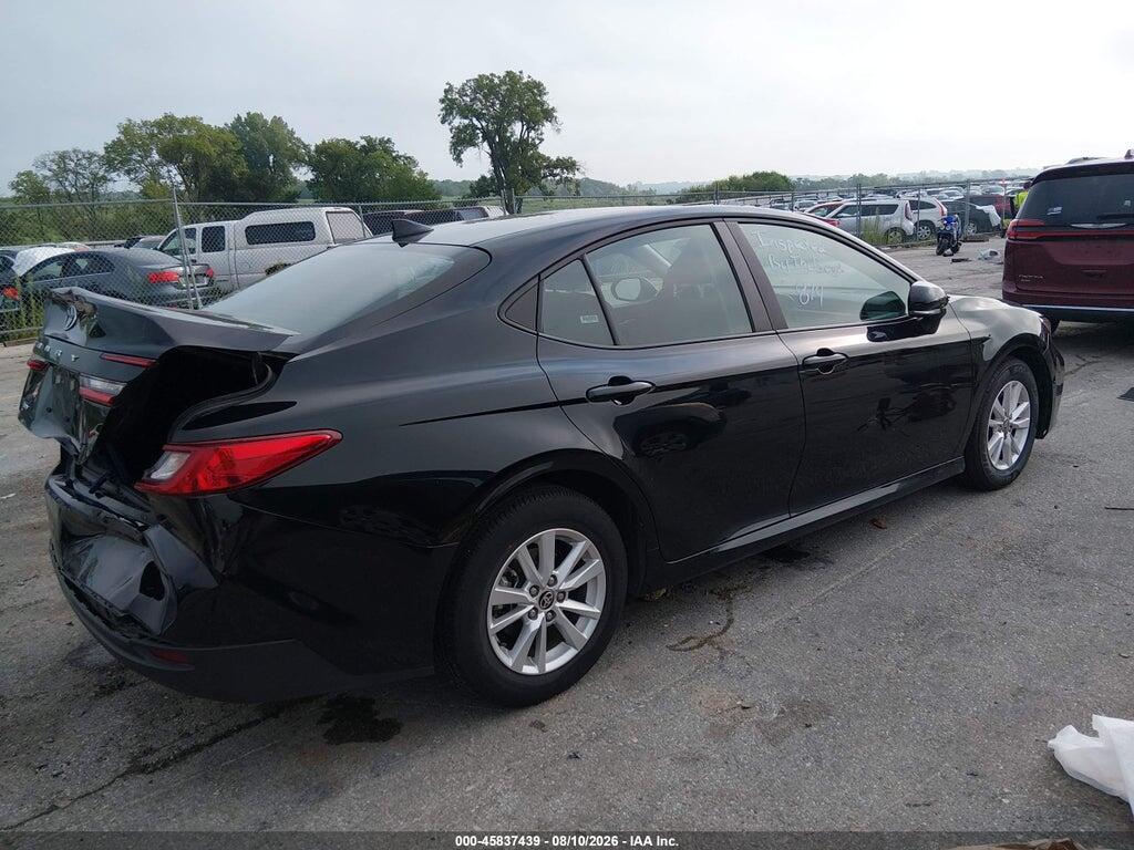 4T1DAACK5SU601865 2025 TOYOTA CAMRY photo no. 4