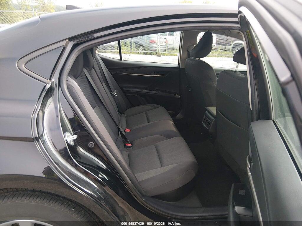 4T1DAACK5SU601865 2025 TOYOTA CAMRY photo no. 8
