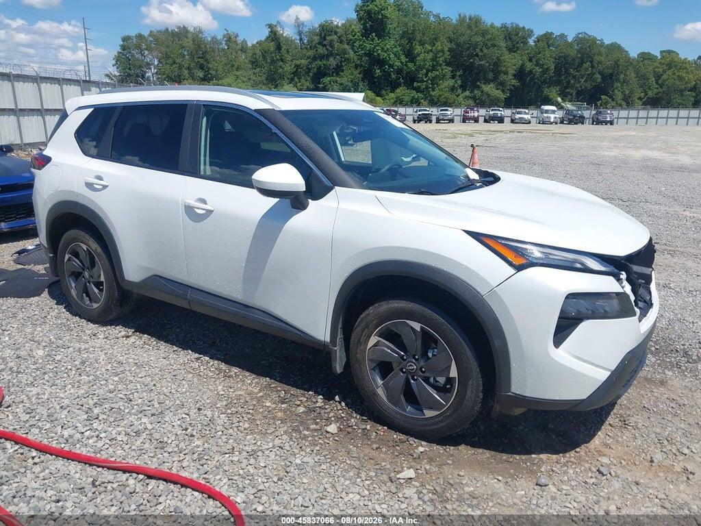 2025 NISSAN ROGUE 5N1BT3BA8SC873130