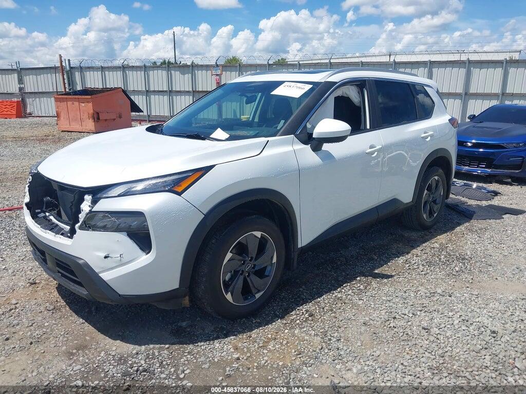 5N1BT3BA8SC873130 2025 NISSAN ROGUE photo no. 2