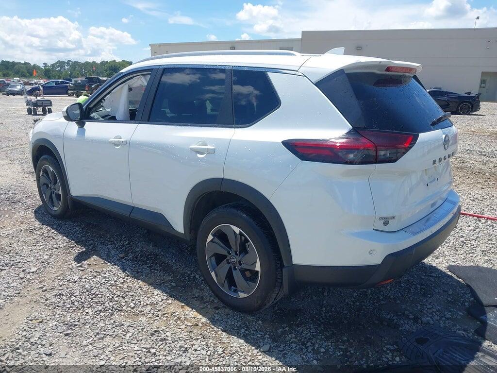 5N1BT3BA8SC873130 2025 NISSAN ROGUE photo no. 3