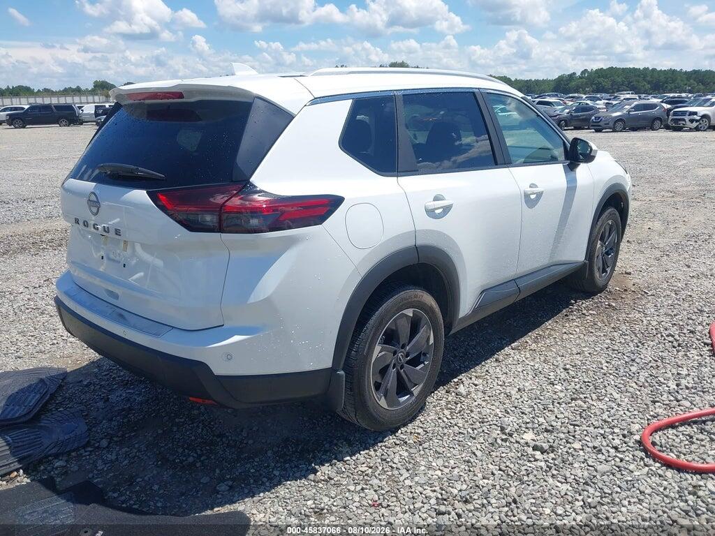5N1BT3BA8SC873130 2025 NISSAN ROGUE photo no. 4