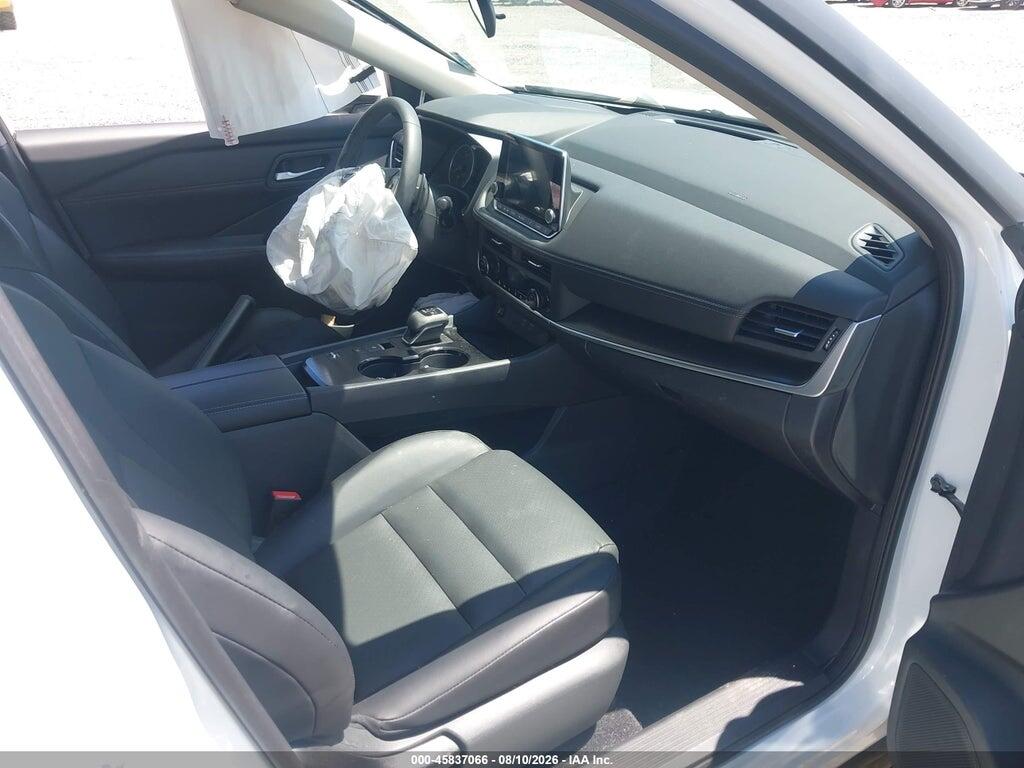 5N1BT3BA8SC873130 2025 NISSAN ROGUE photo no. 5