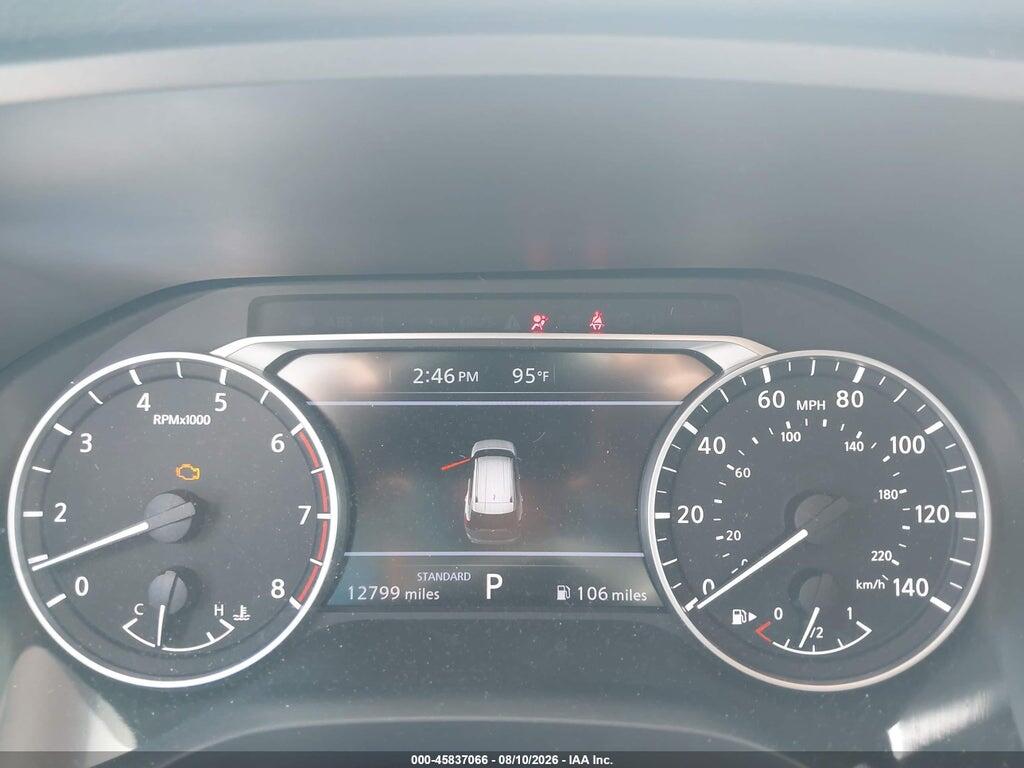 5N1BT3BA8SC873130 2025 NISSAN ROGUE photo no. 7