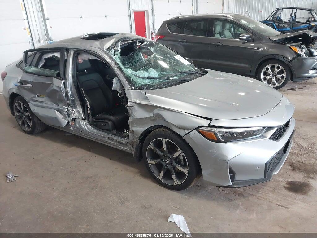 2HGFE4F8XSH303898 2025 HONDA CIVIC HYBRID photo no. 1