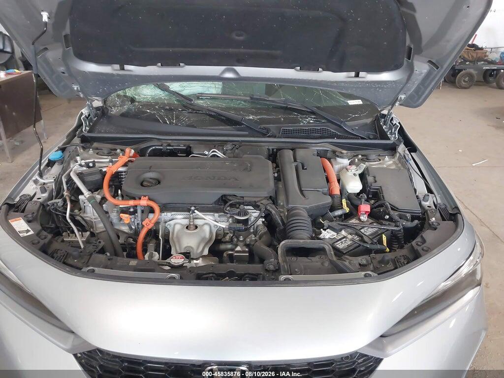 2HGFE4F8XSH303898 2025 HONDA CIVIC HYBRID photo no. 10