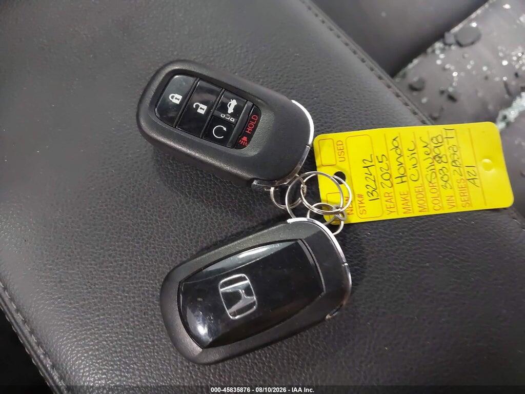 2HGFE4F8XSH303898 2025 HONDA CIVIC HYBRID photo no. 11