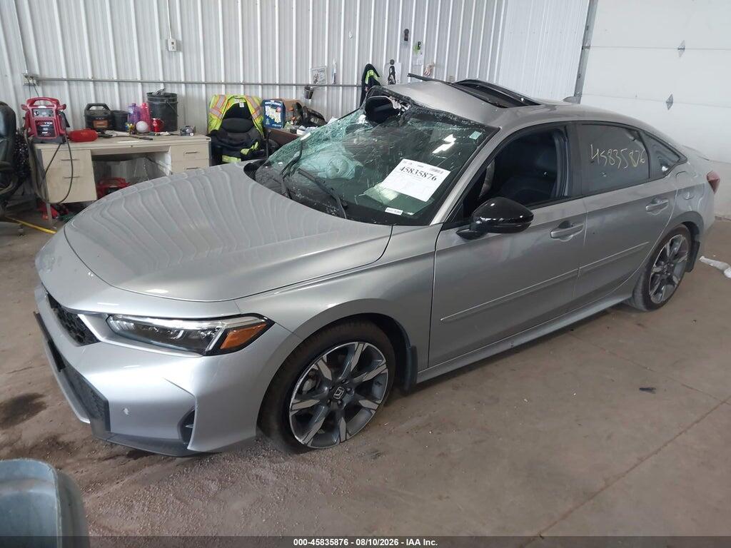 2HGFE4F8XSH303898 2025 HONDA CIVIC HYBRID photo no. 2