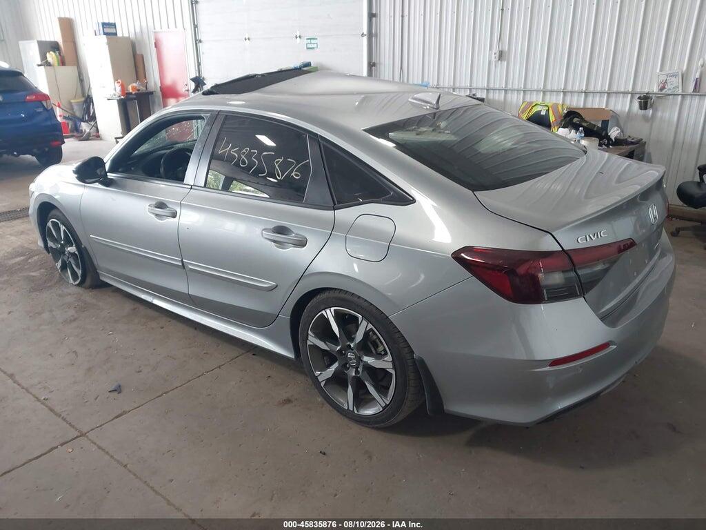 2HGFE4F8XSH303898 2025 HONDA CIVIC HYBRID photo no. 3