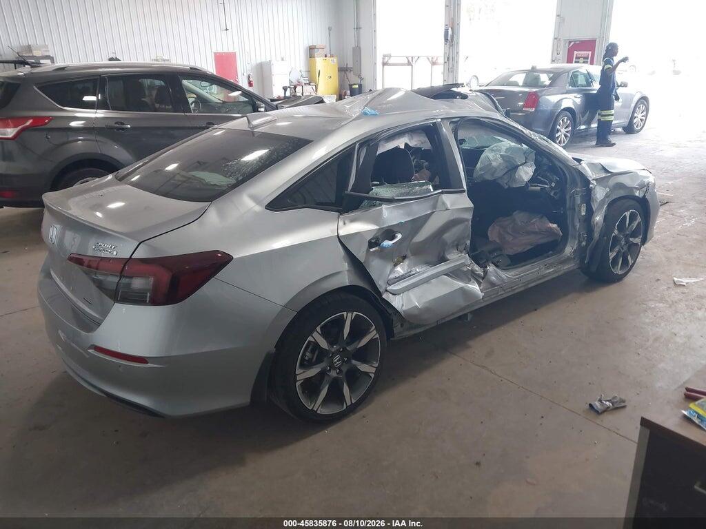 2HGFE4F8XSH303898 2025 HONDA CIVIC HYBRID photo no. 4