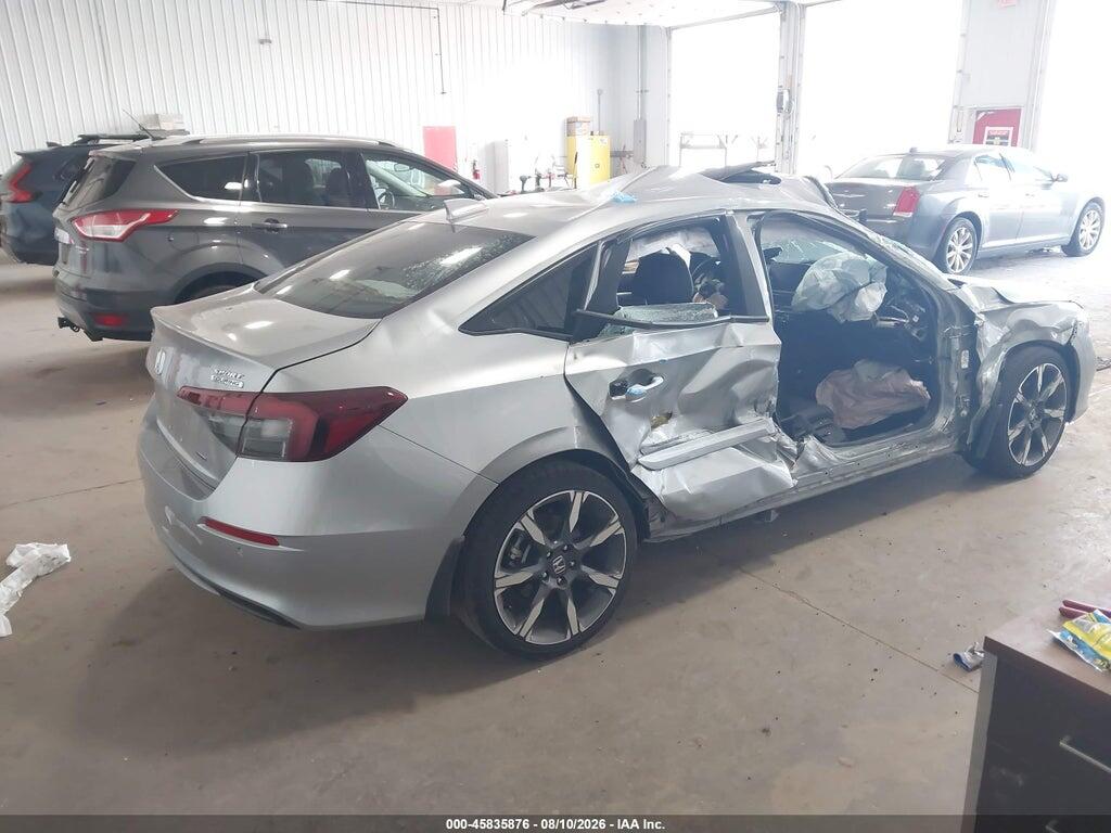 2HGFE4F8XSH303898 2025 HONDA CIVIC HYBRID photo no. 6