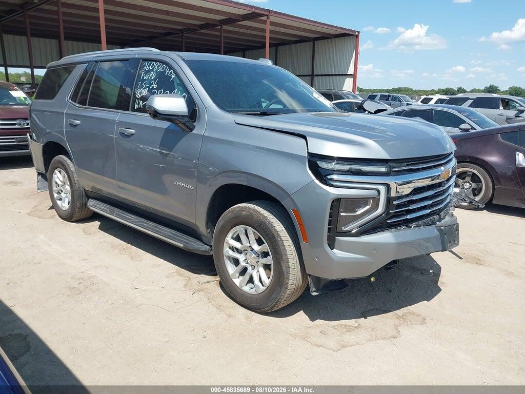 1GNS5NRD9SR382810 2025 CHEVROLET TAHOE photo no. 1