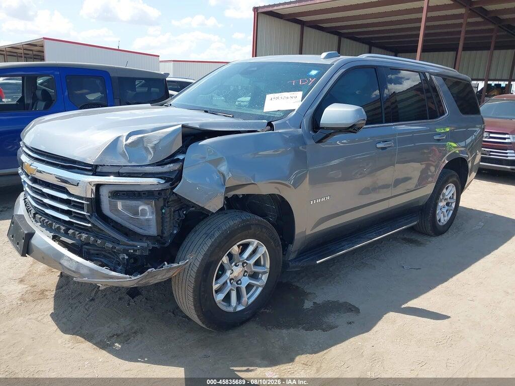 1GNS5NRD9SR382810 2025 CHEVROLET TAHOE photo no. 2