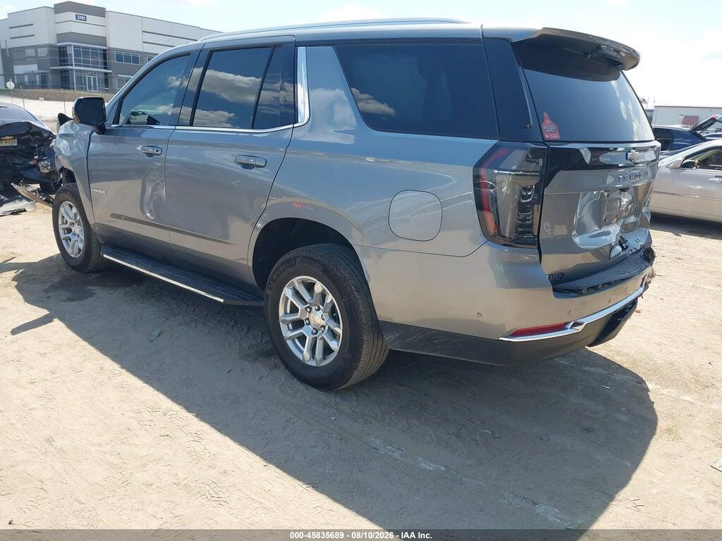 1GNS5NRD9SR382810 2025 CHEVROLET TAHOE photo no. 3