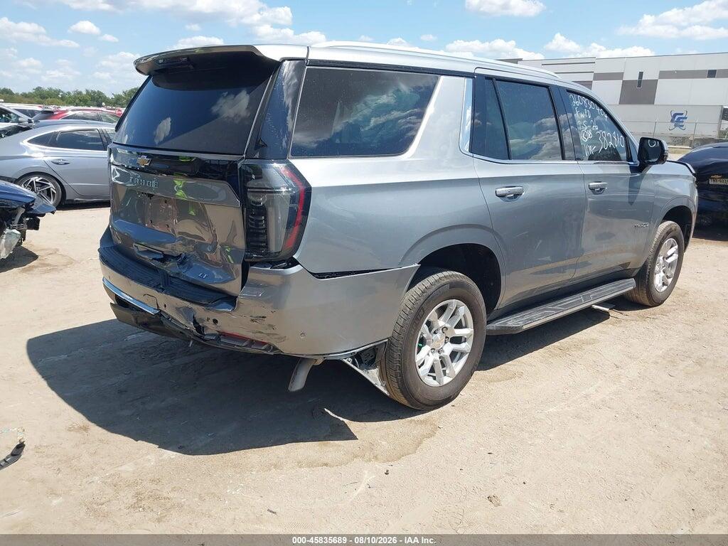 1GNS5NRD9SR382810 2025 CHEVROLET TAHOE photo no. 4