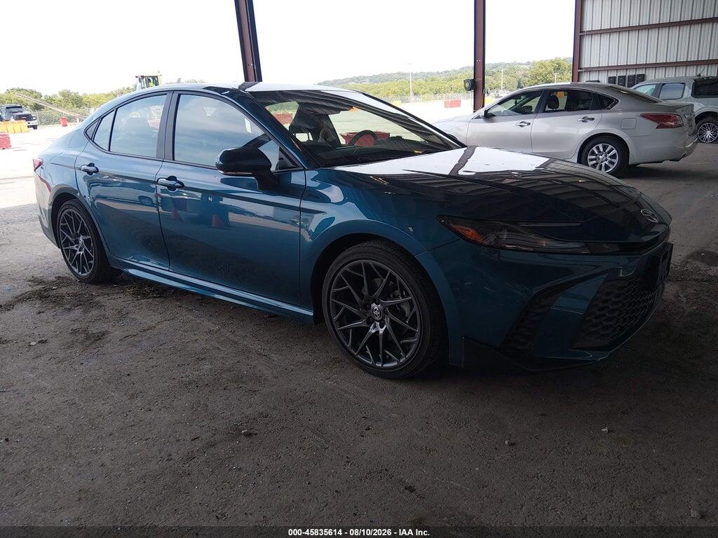 4T1DAACK3SU561849 2025 TOYOTA CAMRY photo no. 1