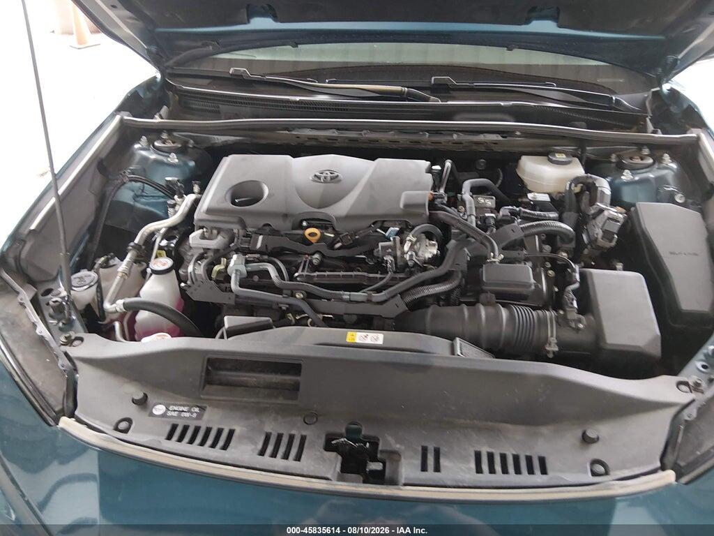 4T1DAACK3SU561849 2025 TOYOTA CAMRY photo no. 10