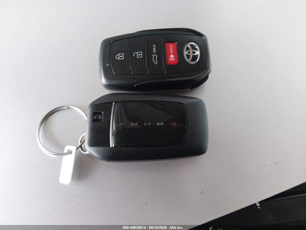 4T1DAACK3SU561849 2025 TOYOTA CAMRY photo no. 11