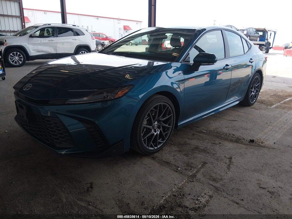4T1DAACK3SU561849 2025 TOYOTA CAMRY photo no. 2