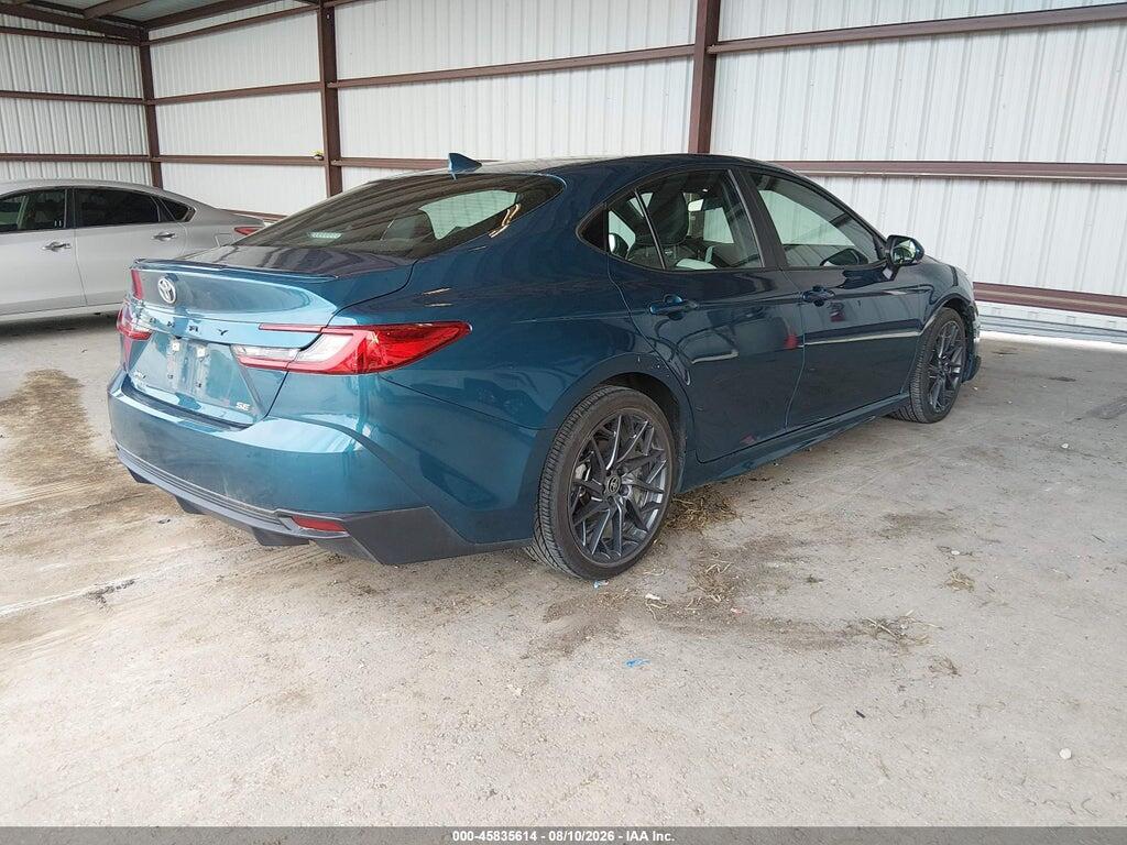 4T1DAACK3SU561849 2025 TOYOTA CAMRY photo no. 4