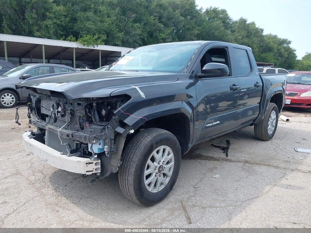 3TMLB5JN8SM153398 2025 TOYOTA TACOMA photo no. 2