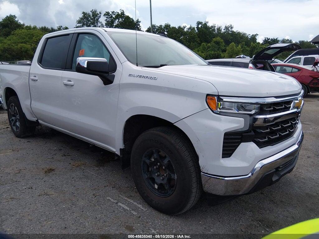 2025 CHEVROLET SILVERADO 1500