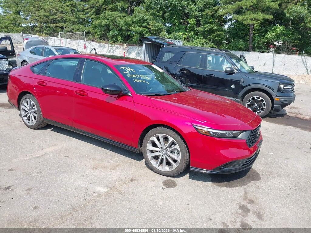 2025 HONDA ACCORD HYBRID