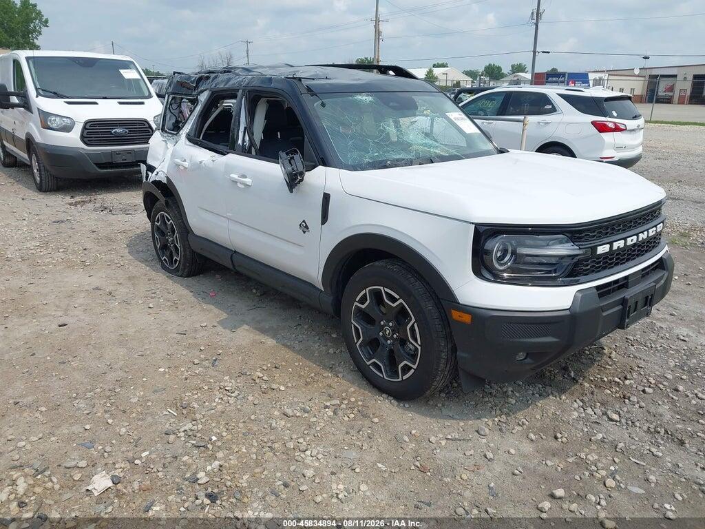 3FMCR9CN2SRF75794 2025 FORD BRONCO SPORT photo no. 1