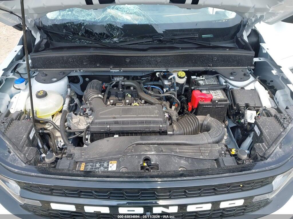 3FMCR9CN2SRF75794 2025 FORD BRONCO SPORT photo no. 10