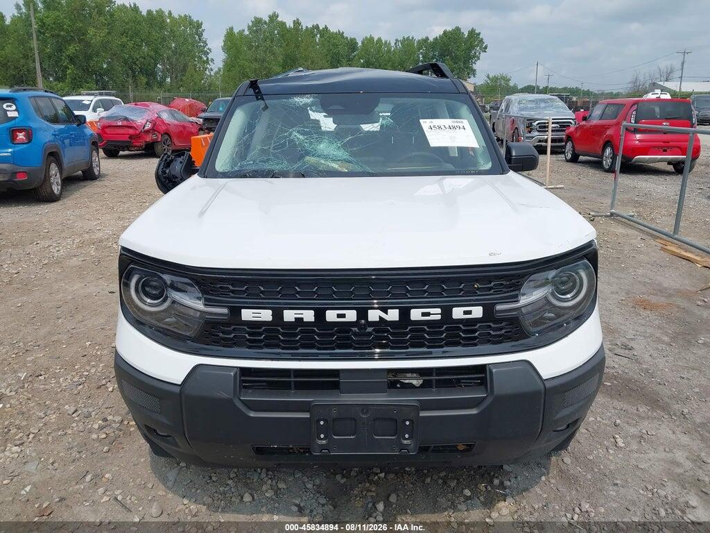 3FMCR9CN2SRF75794 2025 FORD BRONCO SPORT photo no. 12