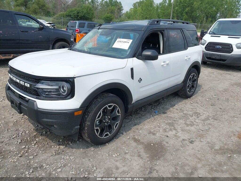 3FMCR9CN2SRF75794 2025 FORD BRONCO SPORT photo no. 2