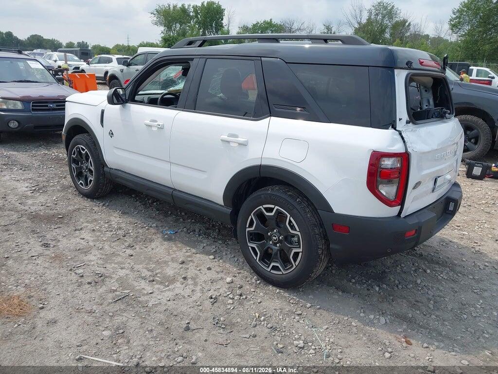 3FMCR9CN2SRF75794 2025 FORD BRONCO SPORT photo no. 3