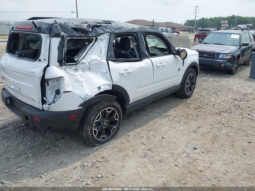 3FMCR9CN2SRF75794 2025 FORD BRONCO SPORT photo no. 4