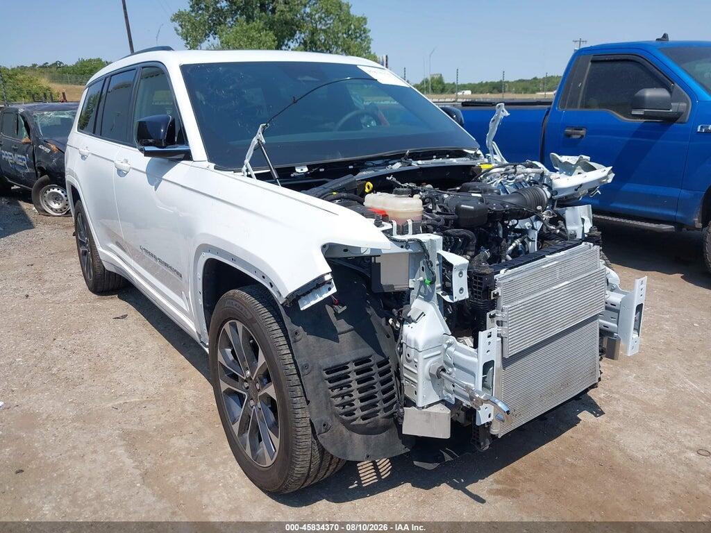2025 JEEP GRAND CHEROKEE L 1C4RJKDG3S8710652