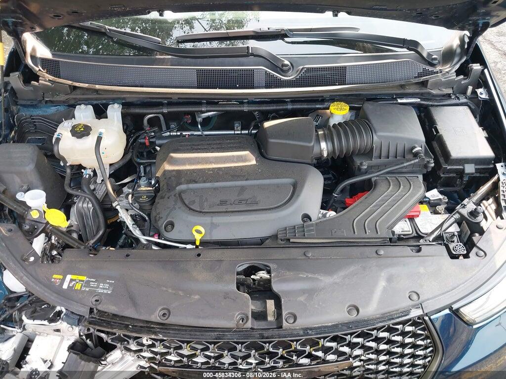 2C4RC3GG4SR592336 2025 CHRYSLER PACIFICA photo no. 10