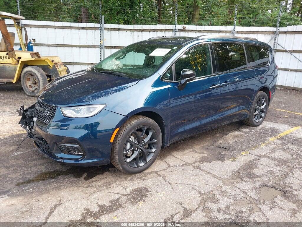 2C4RC3GG4SR592336 2025 CHRYSLER PACIFICA photo no. 2