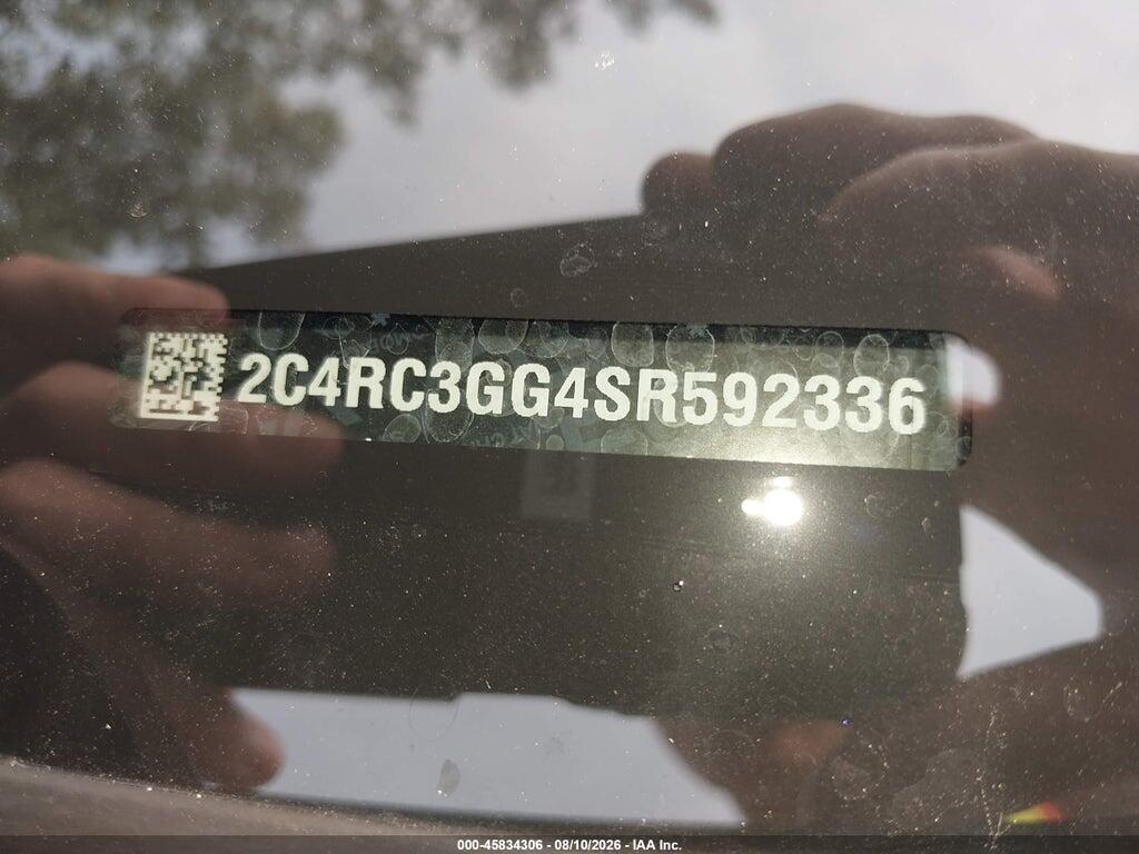 2C4RC3GG4SR592336 2025 CHRYSLER PACIFICA photo no. 9