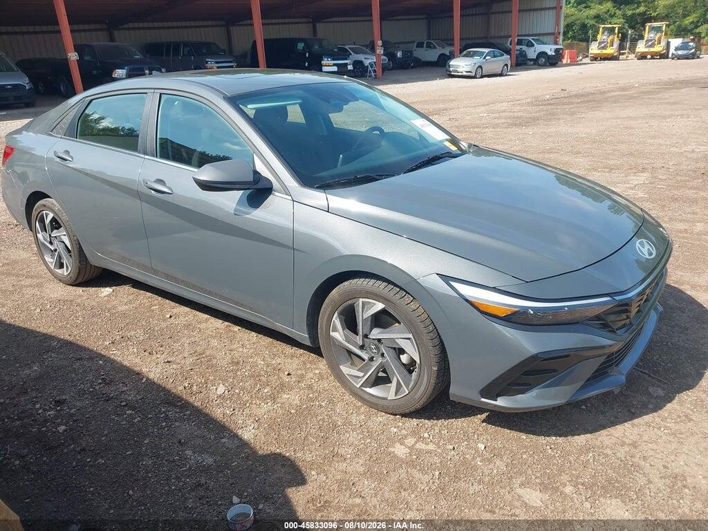 KMHLS4DG4SU971614 2025 HYUNDAI ELANTRA photo no. 1