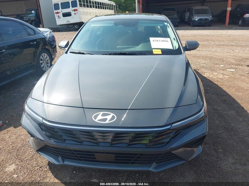 KMHLS4DG4SU971614 2025 HYUNDAI ELANTRA photo no. 12